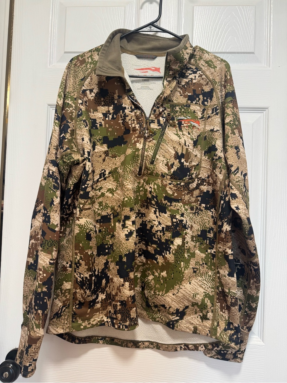 Men’s Sitka quarter zip - Picture 2 of 4